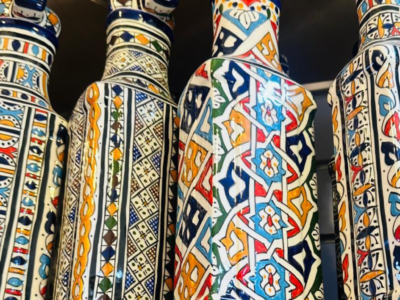 Ceramics from Fez