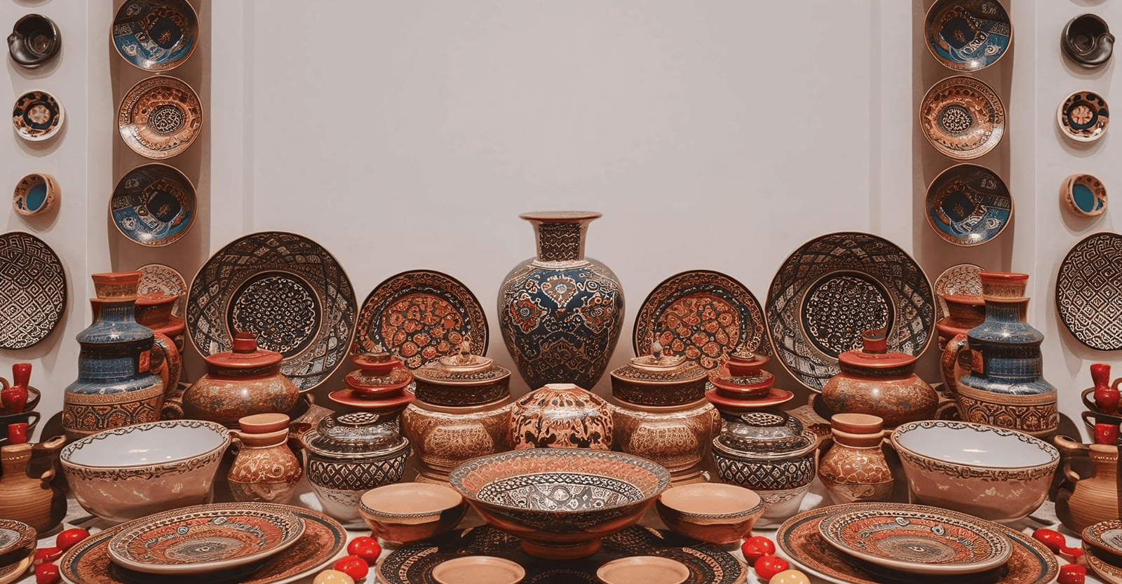 Moroccan Ceramic items