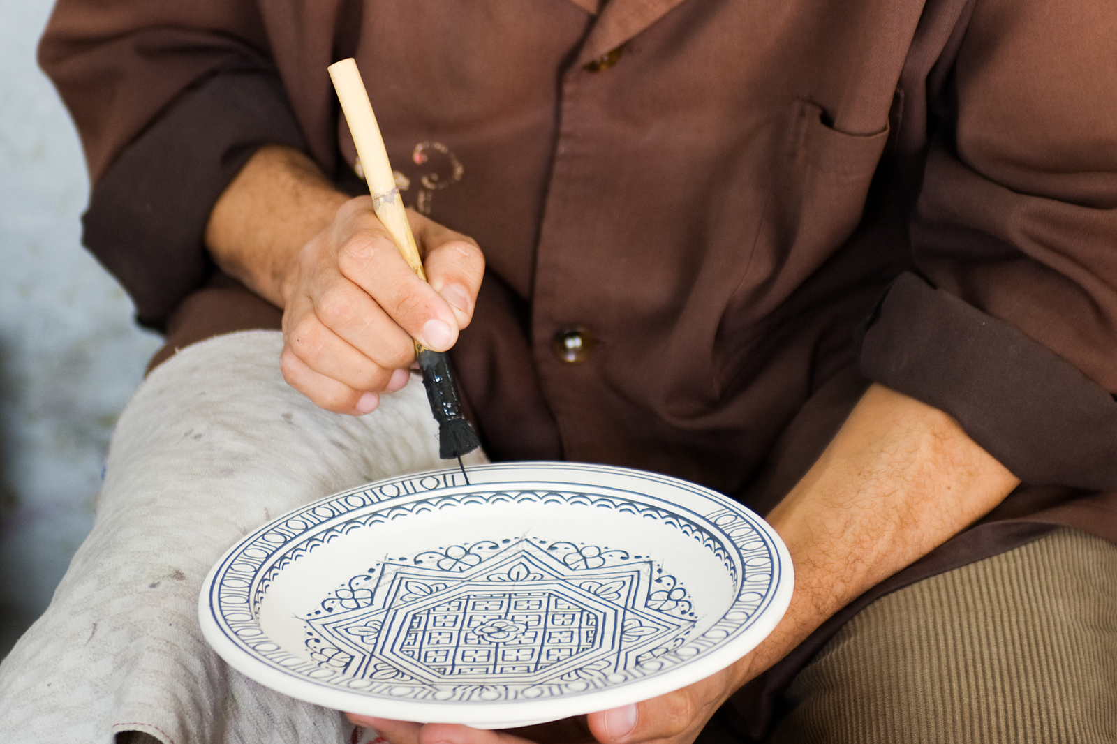 Homemade Ceramic Dish