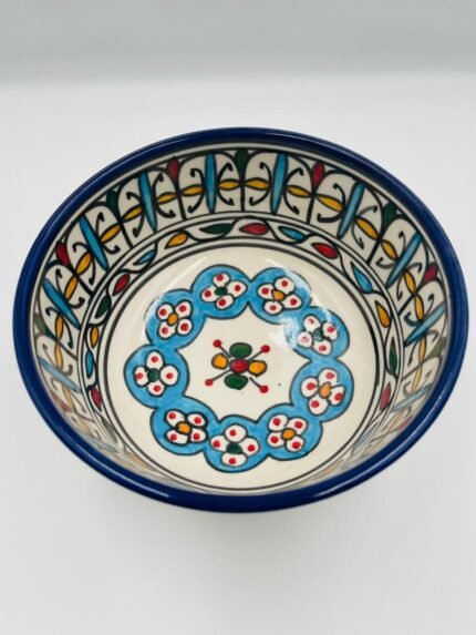 Hand-Painted Ceramic Bowl