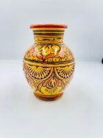 Decorative ceramic vase