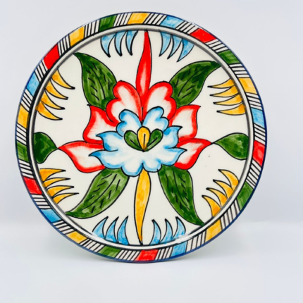 Handmade Ceramic Plate