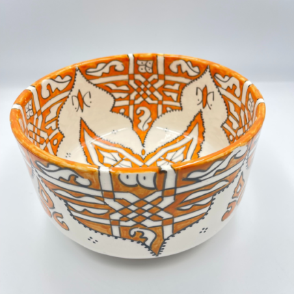 Handcrafted Ceramic Serving Bowl