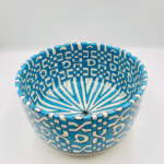 Handmade ceramic serving bowl