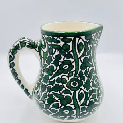 handmade ceramic pitcher gift