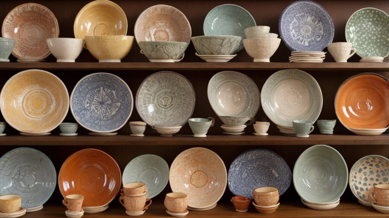 ceramic bowls