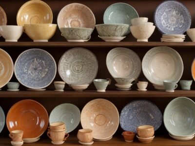 ceramic bowls