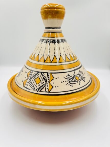 Handmade Moroccan Ceramic Tagine