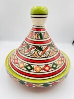 Moroccan tajine for serving