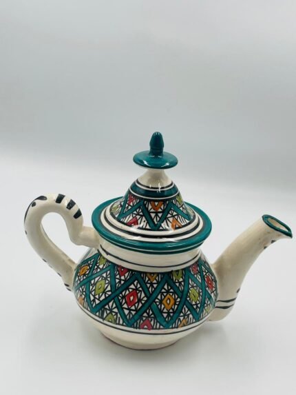 Elegant Ceramic Teapot for Serving