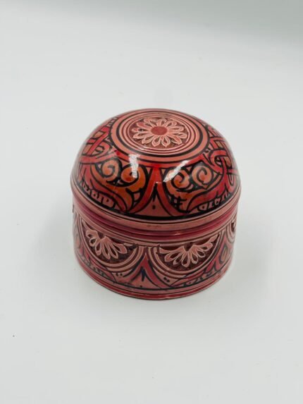 Ceramic Jewelry Box