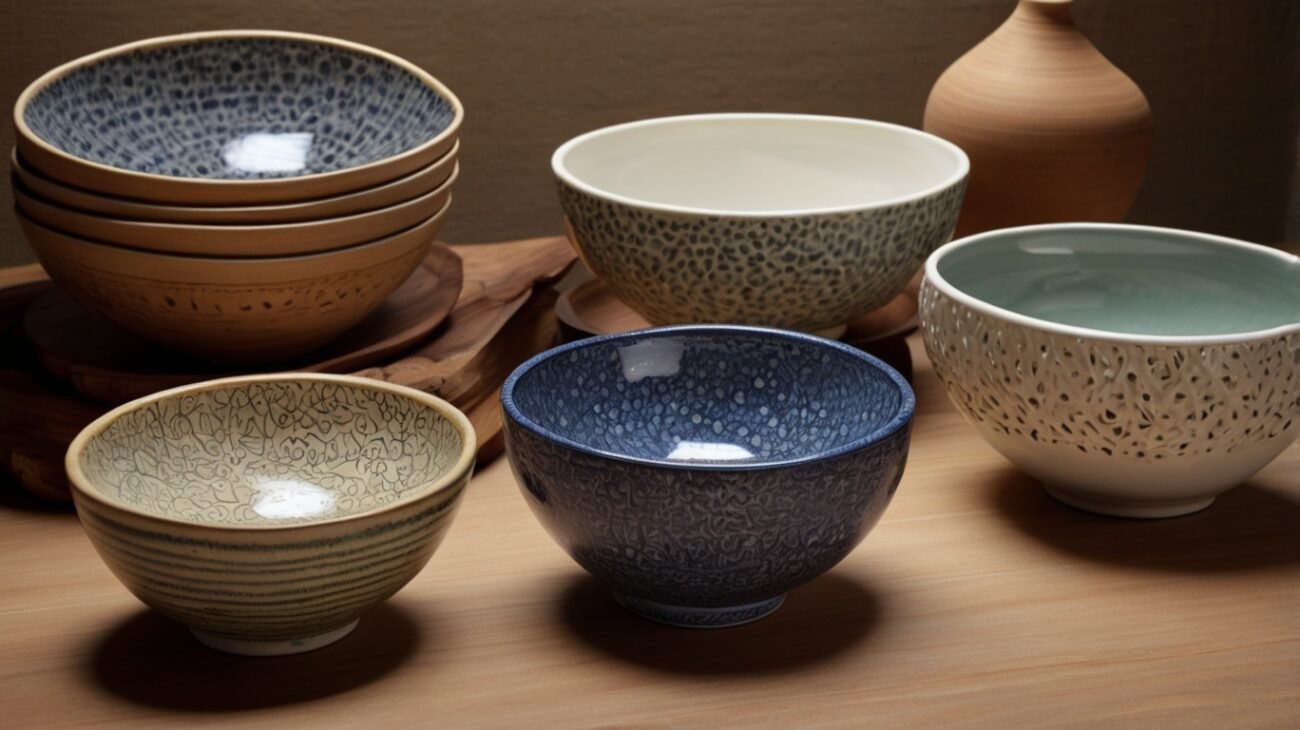 ceramic bowls