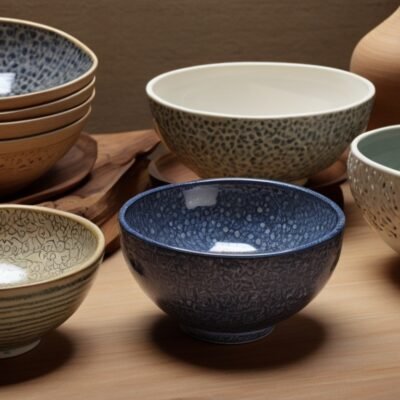 ceramic bowls