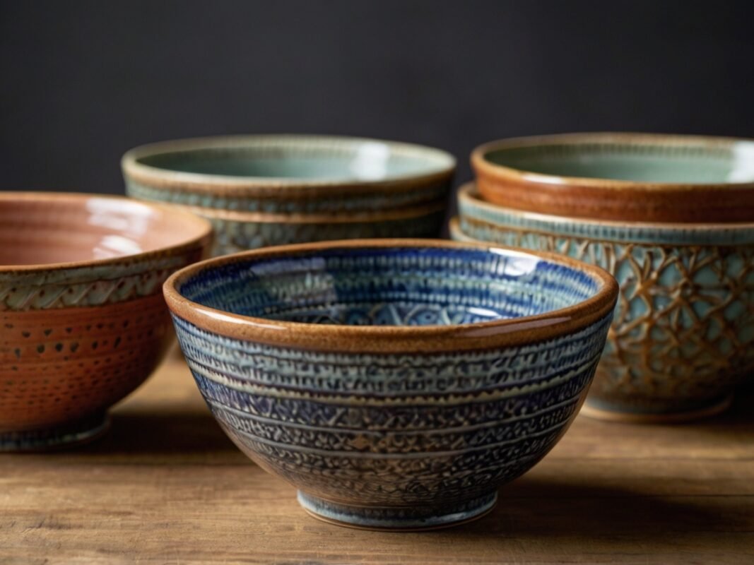 ceramic bowls